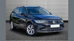 Black Used 2021 VW Tiguan Life SUV | £19,850 (Good price)