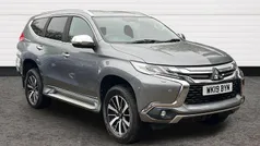 Grey Used 2019 Mitsubishi Shogun SUV | £18,990 (Good price)