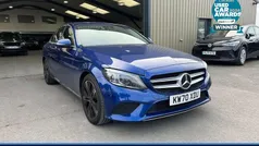 Used 2019 Mercedes C200 Sedan | £16,795 (Fair price)