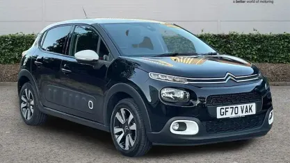 Used Citroën C3 Flair 83 HP (61 kW) 2020 Black Hatchback