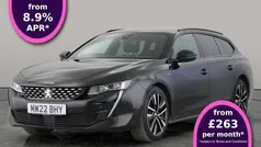Black Used 2022 Peugeot 508 GTi Estate | £17,635 (Fair price)