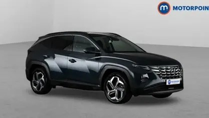 Used Hyundai Tucson Premium 230 HP (169 kW) 2023 Blue SUV