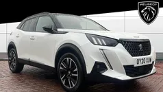 White Used 2020 Peugeot 2008 GT-line SUV | £10,985 (Fair price)