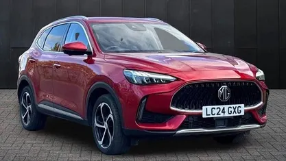 Used MG HS Trophy 258 HP (189 kW) 2024 Red SUV