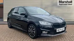 Black Used 2025 Skoda Fabia Monte Carlo Hatchback | £20,290 (Fair price)