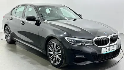 Used BMW 330e M Sport 292 HP (214 kW) 2021 Black Sedan