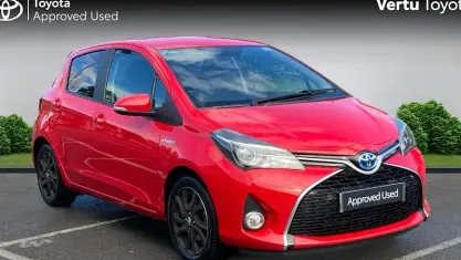 Used Toyota Yaris Design 101 HP (74 kW) 2016 Hatchback
