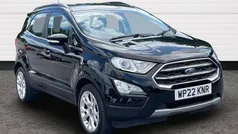 Used 2022 Ford Ecosport Titanium SUV | £13,500 (Fair price)