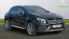 Black Used 2018 Mercedes 200 AMG Line Premium Hatchback | £18,099 (Fair price)