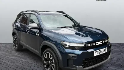 New Dacia Bigster Journey 140 HP (102 kW) 2026 Blue SUV