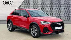 Red Used 2023 Audi Q3 Black Edition SUV | £31,565 (Fair price)