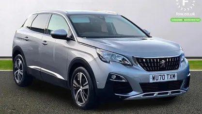 Used Peugeot 3008 Allure 131 HP (96 kW) 2020 SUV