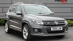 Used 2016 VW Tiguan R-line Edition SUV | £11,790 (Super price)