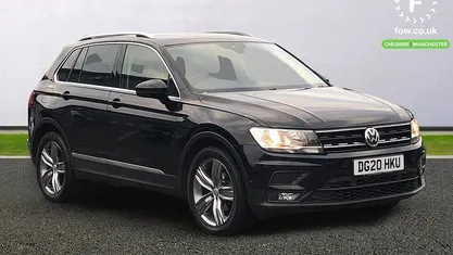 Used 2020 VW Tiguan Match SUV | £15,299 (Good price)