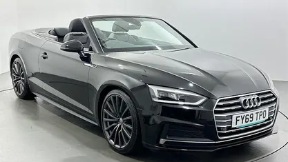 Used 2019 Audi A5 Cabriolet S-Line Cabriolet | £17,114 (Fair price)