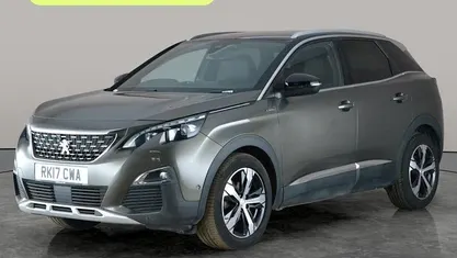 Used Peugeot 3008 GT-line 165 HP (121 kW) 2017 Grey SUV