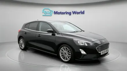 Used Ford Focus Titanium X 120 HP (88 kW) 2020 Hatchback