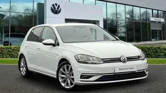 White Used 2020 VW Golf VIII GT Hatchback | £15,791 (Fair price)
