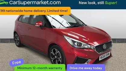 Used MG MG3 Exclusive 106 HP (77 kW) 2020 Hatchback