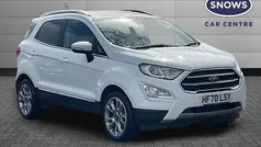 Used 2022 Ford Ecosport Titanium SUV | £9,999 (Good price)