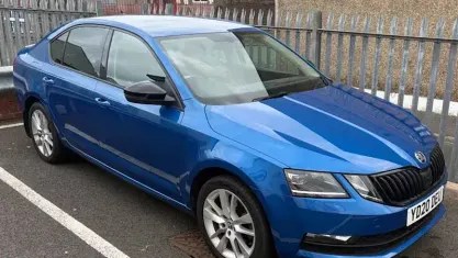 Used Skoda Octavia SE L 150 HP (110 kW) 2020 Hatchback
