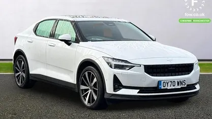 White Used 2020 Polestar 2 Pilot Hatchback | £18,599 (Good price)