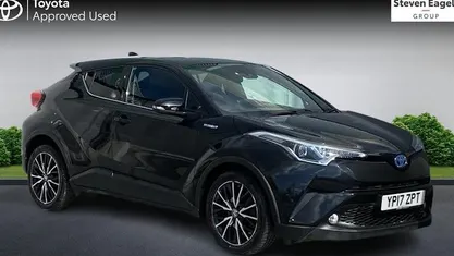 Used Toyota C-HR 122 HP (89 kW) 2018 SUV