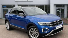 Blue Used 2022 VW T-Roc Style SUV | £22,995 (Fair price)