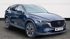 Blue Used 2023 Mazda CX-5 Exclusive-Line SUV | £22,990 (Fair price)