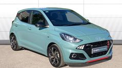 Green Used 2023 Hyundai i10 N Line Hatchback | £15,947 (Fair price)
