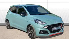 Green Used 2023 Hyundai i10 N Line Hatchback | £16,131 (Fair price)