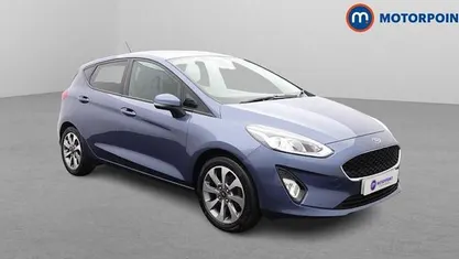 Used Ford Fiesta Trend 86 HP (63 kW) 2019 Blue Hatchback
