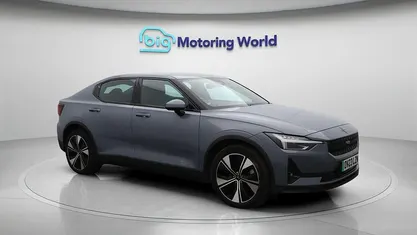 Grey Used 2022 Polestar 2 Long Range Single Motor Hatchback | £17,200 (Good price)