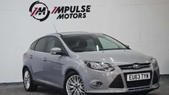 Used 2014 Ford Focus Zetec Hatchback | £3,750 (Good price)