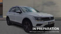 White Used 2017 VW Tiguan SE SUV | £13,779 (Fair price)
