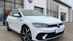 White Used 2022 VW Polo R-line Hatchback | £19,444 (Fair price)