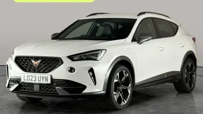 Used Cupra Formentor 204 HP (150 kW) 2023 White SUV
