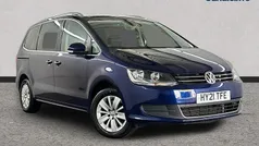 Used 2021 VW Sharan SE MPV | £19,245 (Fair price)