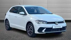White New 2025 VW Polo Match Hatchback | £20,795 (Good price)