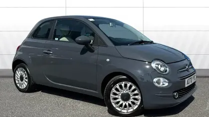 Used Fiat 500 Lounge 69 HP (50 kW) 2020 Grey Hatchback