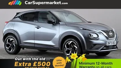 Used Nissan Juke N-Connecta 114 HP (83 kW) 2023 Grey SUV