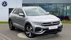 Silver Used 2024 VW T-Roc R-line SUV | £28,092 (Fair price)