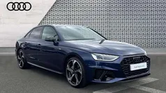 Blue Used 2024 Audi A4 Black Edition Sedan | £27,153 (Fair price)