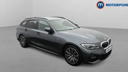 Used BMW 320 M Sport 184 HP (135 kW) 2021 Grey Estate