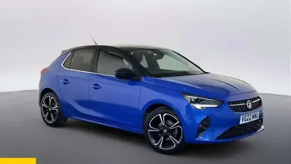Used Vauxhall Corsa Edition 75 HP (55 kW) 2022 Blue Hatchback
