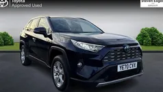 Used 2022 Toyota RAV4 Hybrid SUV | £21,295 (Good price)