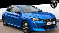Blue Used 2023 Peugeot 208 Allure+ Hatchback | £13,983 (Fair price)
