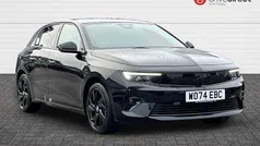 Two coat metallic carbon black Used 2025 Vauxhall Astra S Hatchback | £19,730 (Good price)