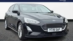 Black Used 2019 Ford Focus Titanium X Hatchback | £9,777 (Fair price)