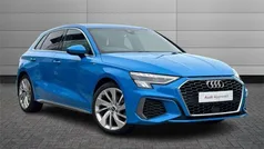 Blue Used 2021 Audi A3 S-Line Hatchback | £19,695 (Fair price)
